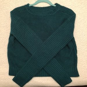 Forever 21 cropped sweater